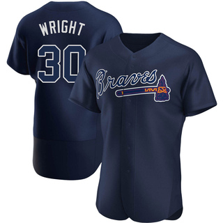 Kyle Wright Atlanta Braves Youth Navy Roster Name & Number T-Shirt 